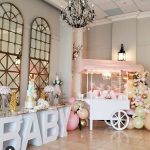 BABY table and Sweet Cart