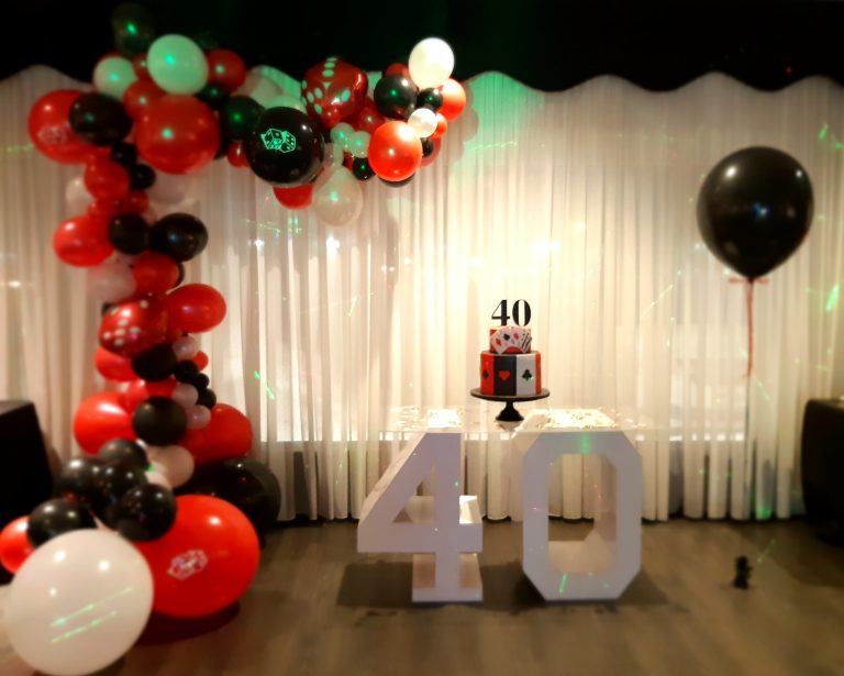 Marquee 40 Number Table